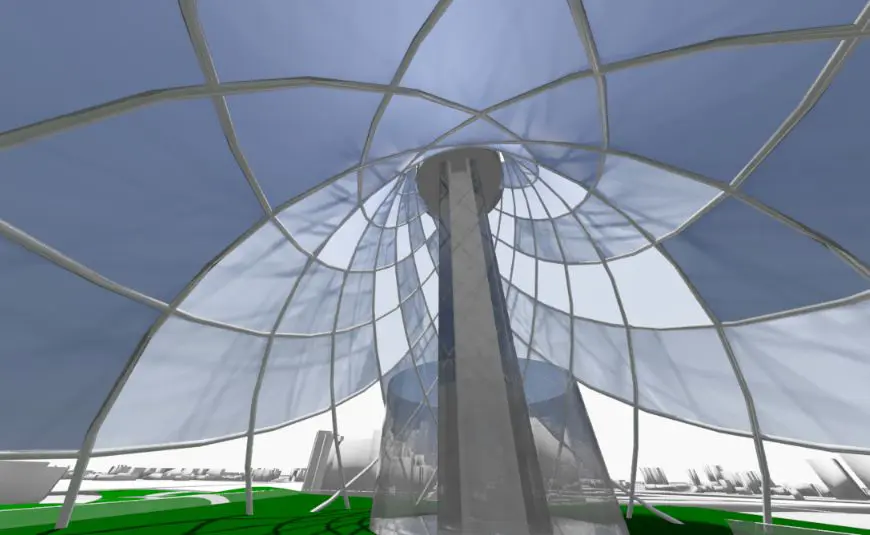 lotus tower